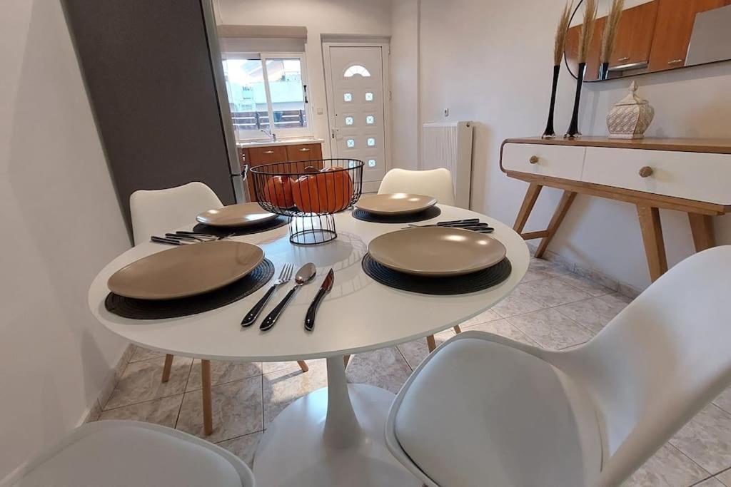 Avli House Apartment Heraklion  Bagian luar foto